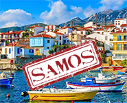 Samos Tanıtım Turları 2 Gece / 3 Gün ve 2 Ada turu dahil 199 € dan başlyan fiyatlarla