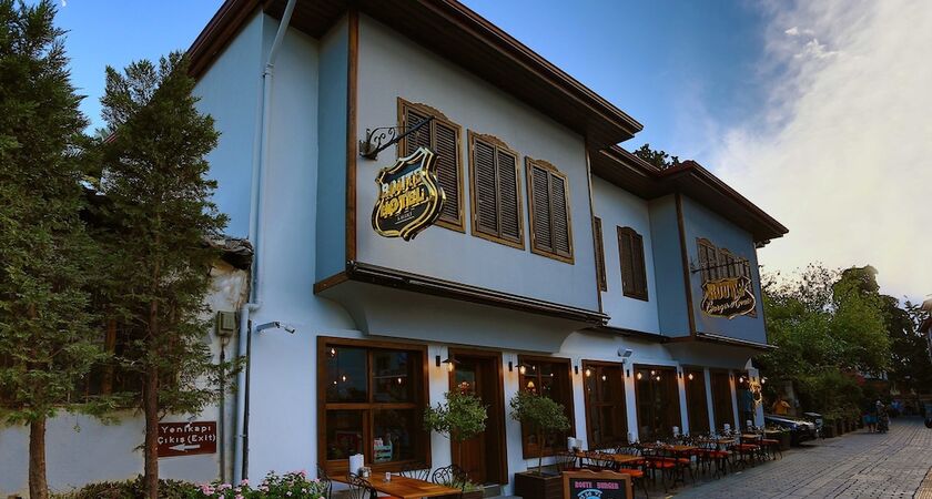 Route Hotel Kaleici
