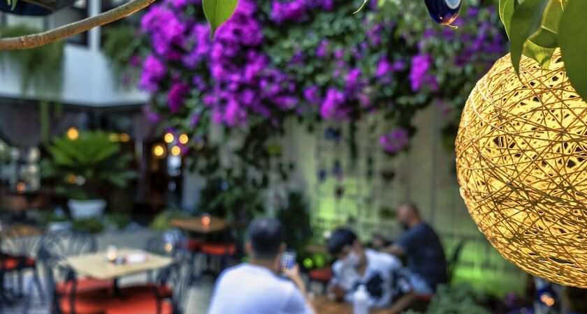 Route Hotel Kaleici