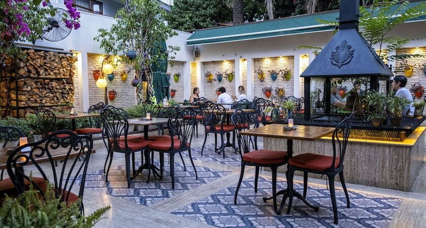 Route Hotel Kaleici