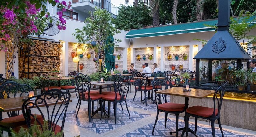 Route Hotel Kaleici