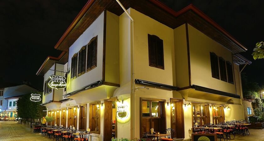 Route Hotel Kaleici