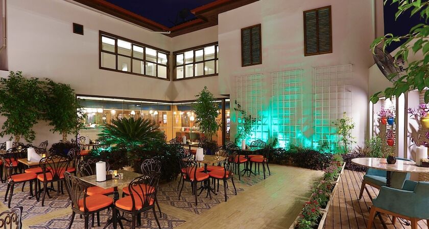 Route Hotel Kaleici