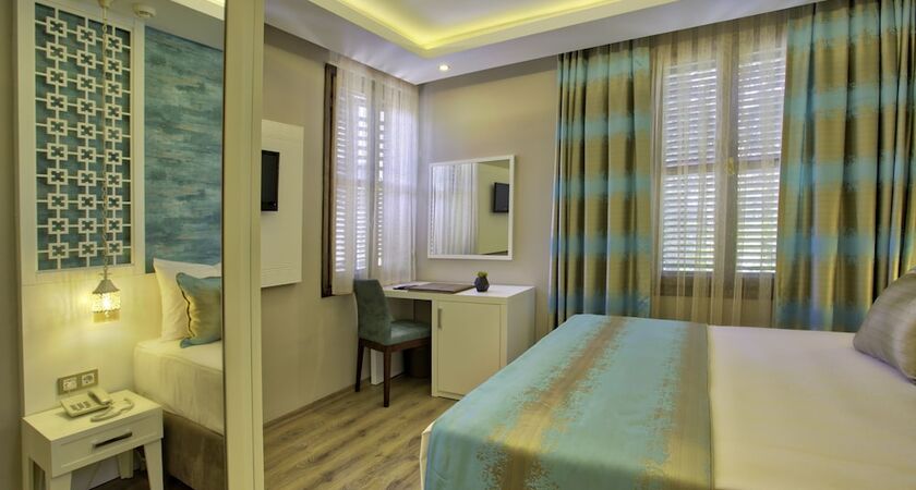 Route Hotel Kaleici