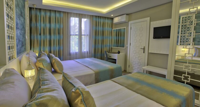 Route Hotel Kaleici