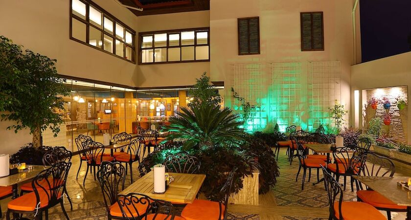 Route Hotel Kaleici
