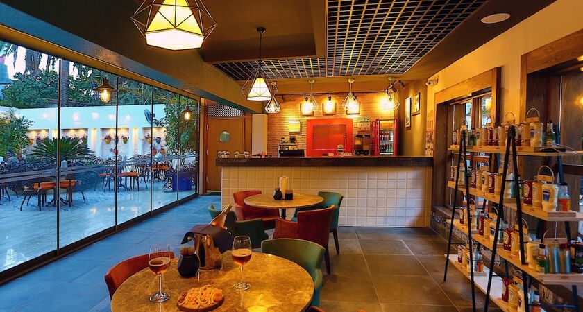 Route Hotel Kaleici