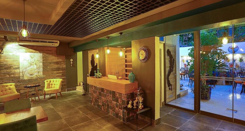 Route Hotel Kaleici
