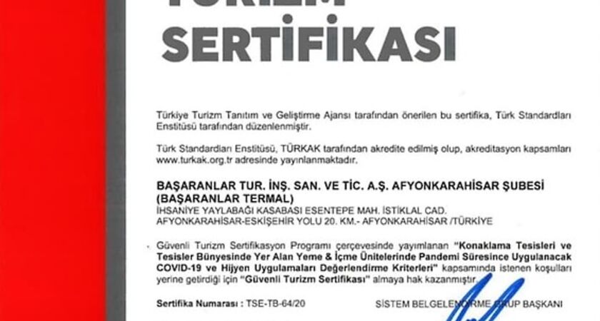 Basaranlar Thermal Hotel