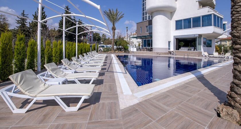 Tourist Hotel Antalya