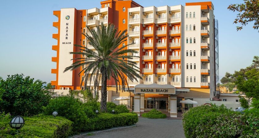 Nazar Beach City & Resort Hotel