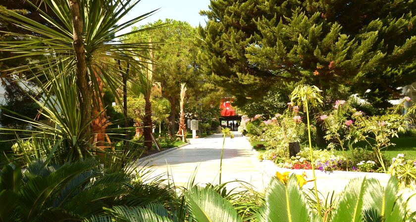 Flora Garden  Ephesus