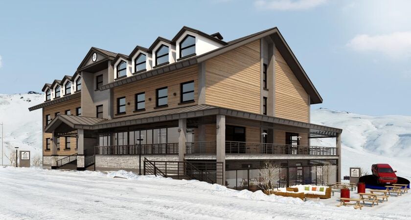 Library Hotel Erciyes