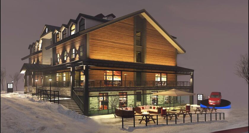 Library Hotel Erciyes