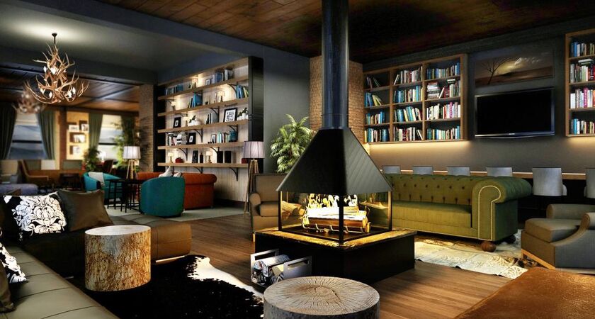 Library Hotel Erciyes