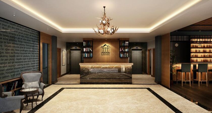 Library Hotel Erciyes