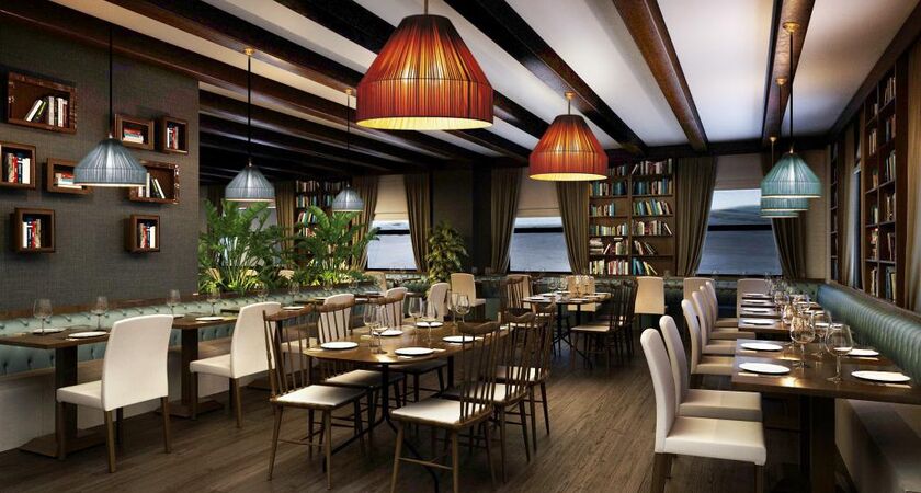 Library Hotel Erciyes