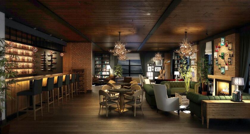 Library Hotel Erciyes