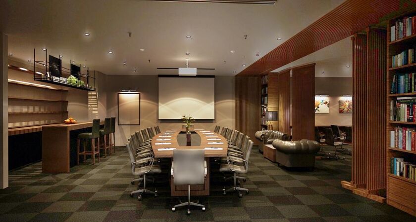 Library Hotel Erciyes