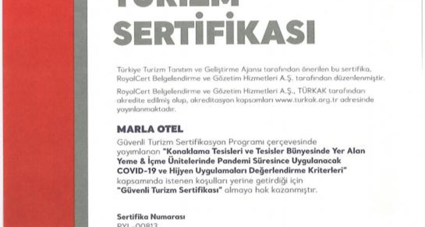 MARLA HOTEL-Silinecek