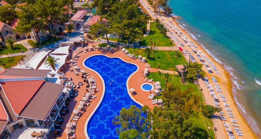 Long BEACH Club Nature DİDİM