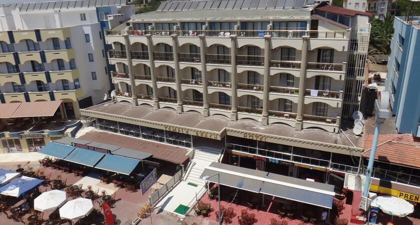 Temple Beach Hotel