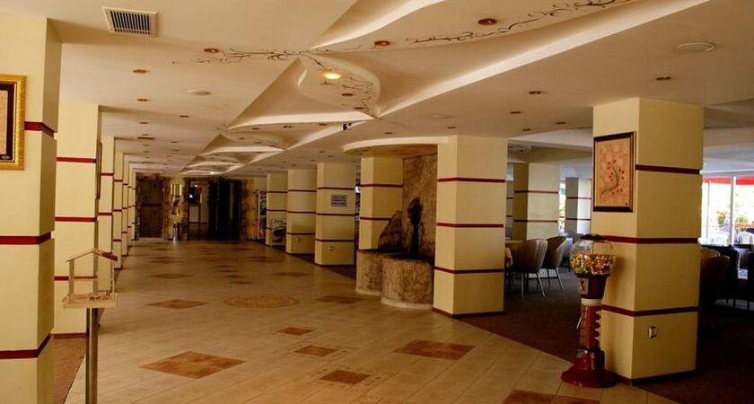 Oylat Kaplıcaları Çağlayan Otel