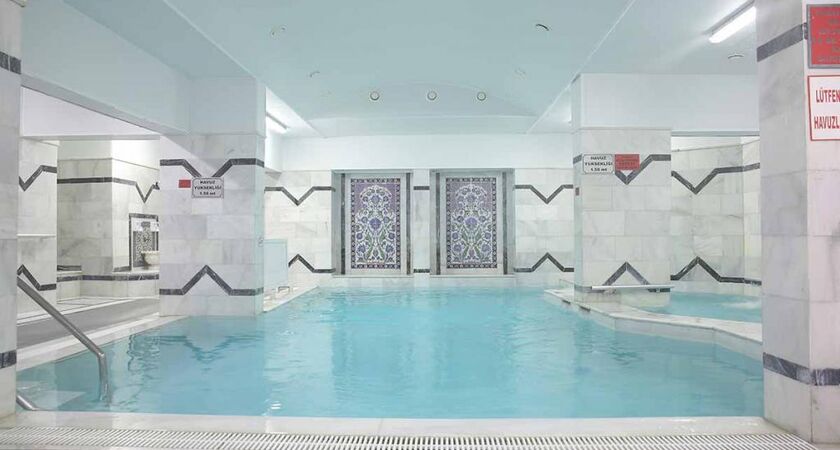 Oylat Kaplıcaları Çağlayan Otel