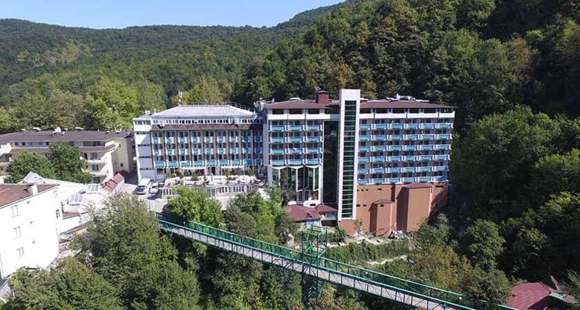Oylat Kaplıcaları Çağlayan Otel