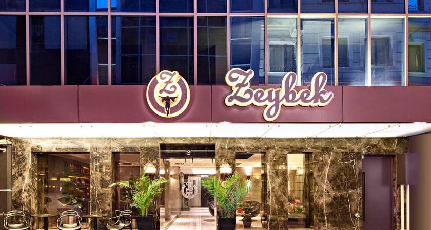 The New Hotel Zeybek