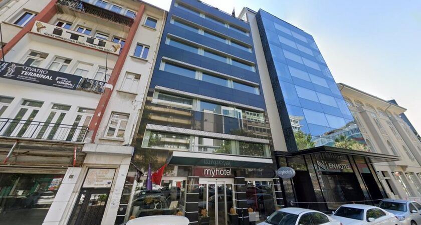 My Hotel İzmir Alsancak