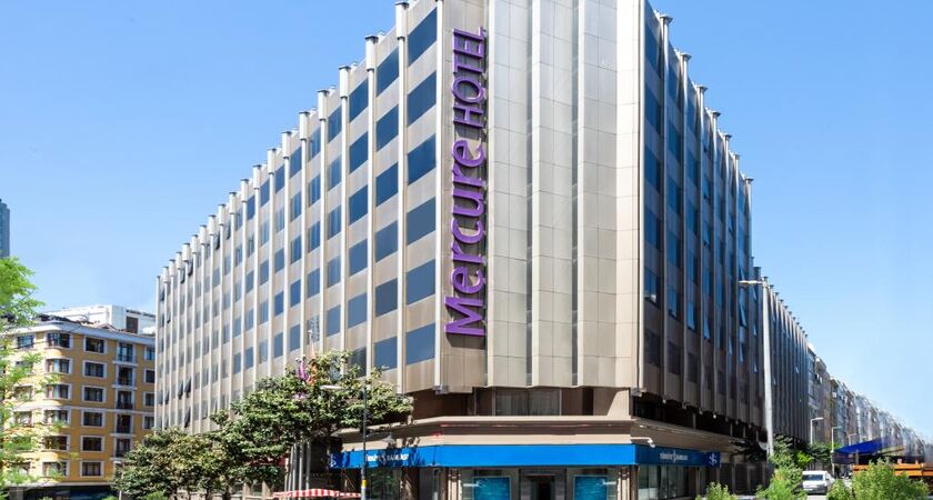 Mercure Bursa The Plaza Thermal & Spa Hotel