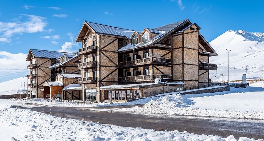 Das 3917 Hotel Erciyes