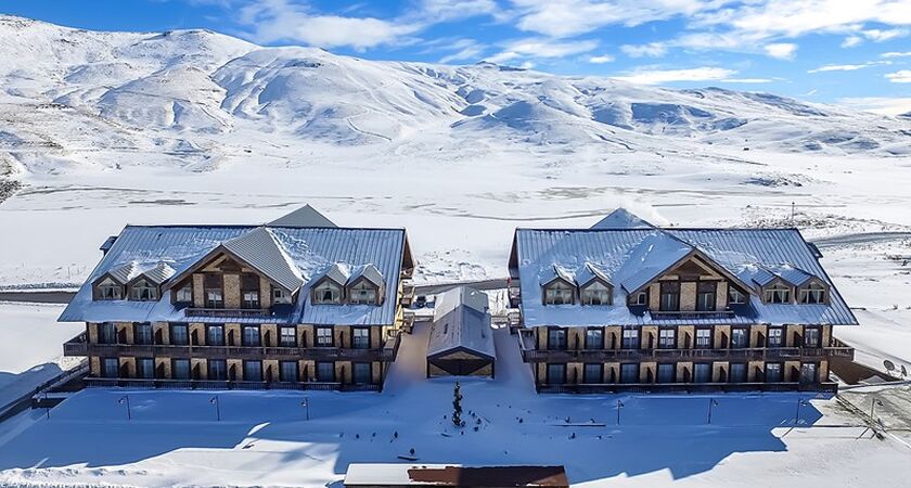 Das 3917 Hotel Erciyes