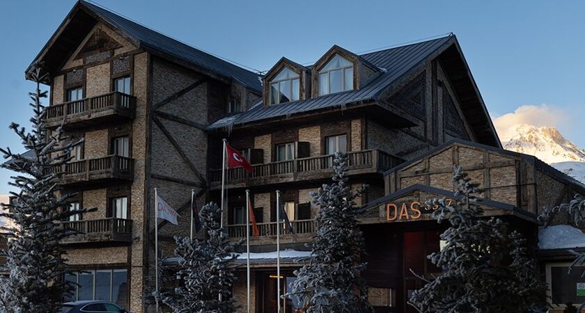 Das 3917 Hotel Erciyes