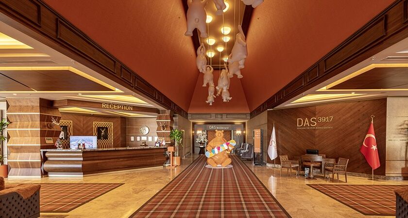 Das 3917 Hotel Erciyes