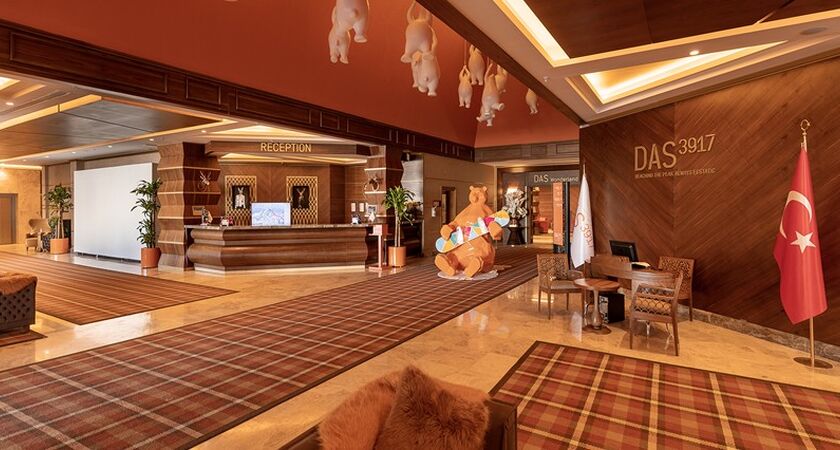 Das 3917 Hotel Erciyes