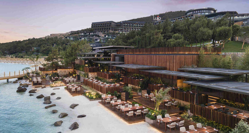 Lujo Hotel Bodrum À La Carte All Inclusive