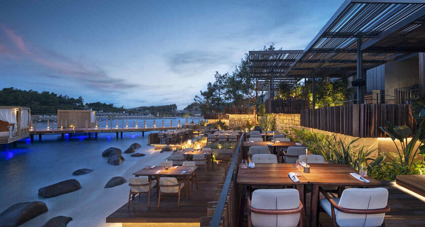 Lujo Hotel Bodrum À La Carte All Inclusive