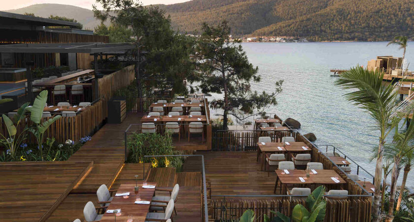 Lujo Hotel Bodrum À La Carte All Inclusive