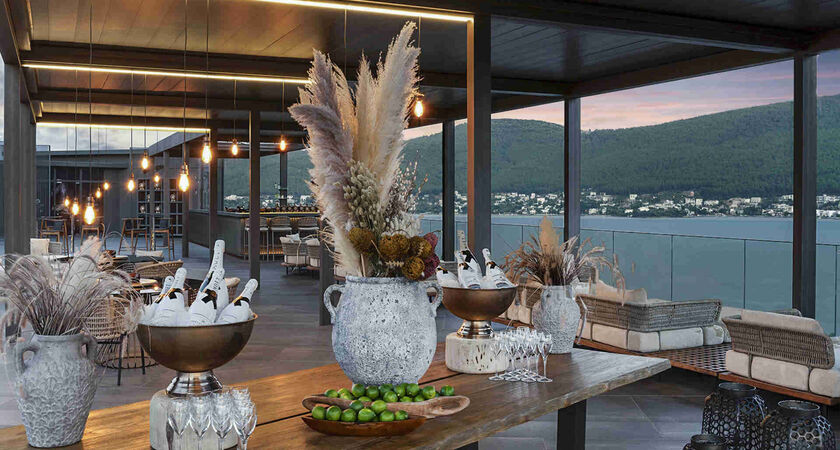 Lujo Hotel Bodrum À La Carte All Inclusive