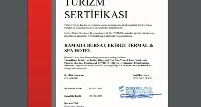 Ramada Bursa Cekirge Termal Spa