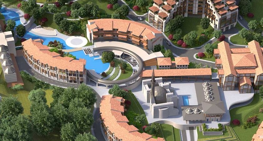 Narven  Termal Kasaba  Bolu