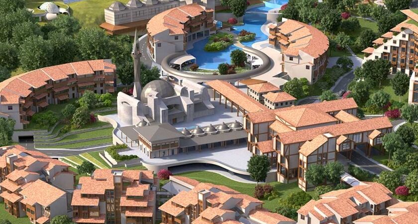 Narven  Termal Kasaba  Bolu