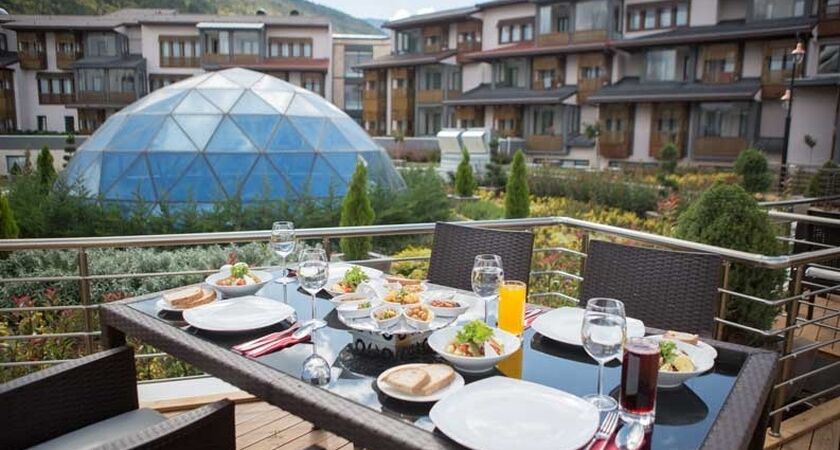 Narven  Termal Kasaba  Bolu