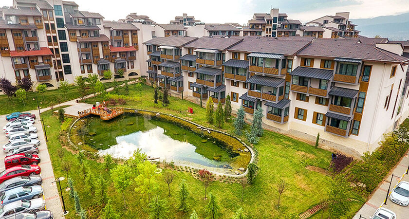 Narven  Termal Kasaba  Bolu