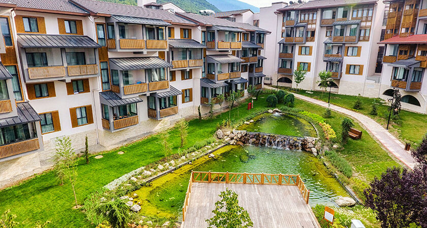 Narven  Termal Kasaba  Bolu