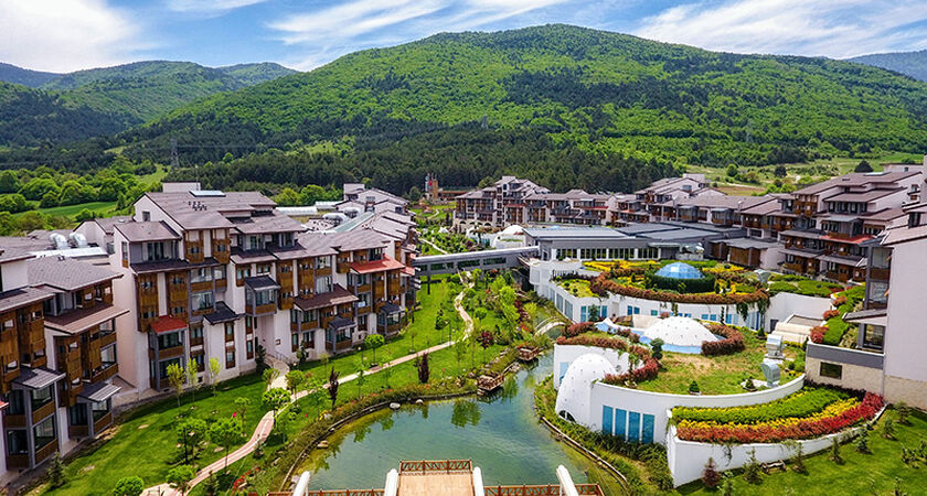 Narven  Termal Kasaba  Bolu