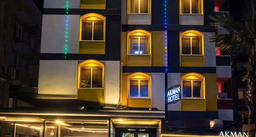 Akman City Hotel