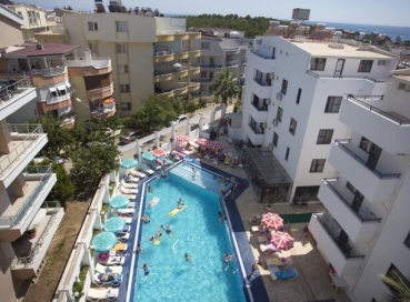 Tuntaş Suites Altınkum Hotel